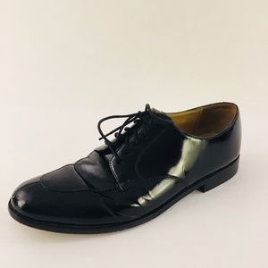 Cole Haan Mens Black Tuxedo Shoe 12